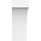 Ekena Millwork 5"W x 14"D x 14"H Standard Heritage Architectural Grade PVC Knee Brace BRCP05X14X14HTG - alternate 4
